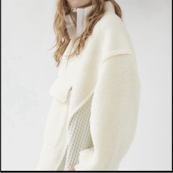BDG Urban Outfitters Sherpa top - Picture 4 of 6